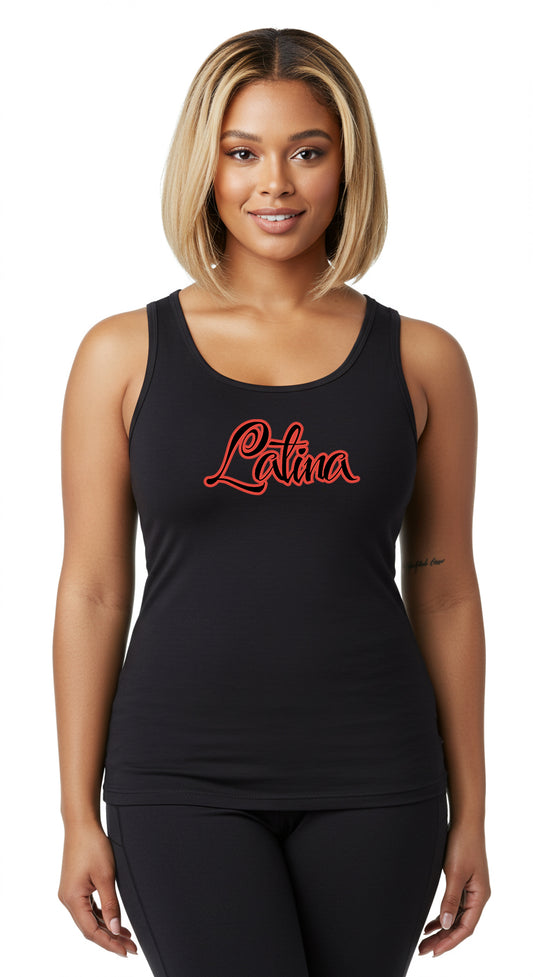Latina Racerback Tank Top