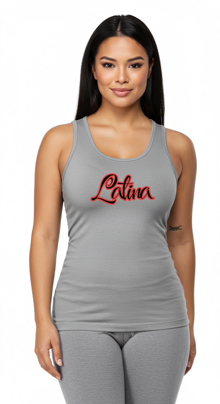 Latina Racerback Tank Top