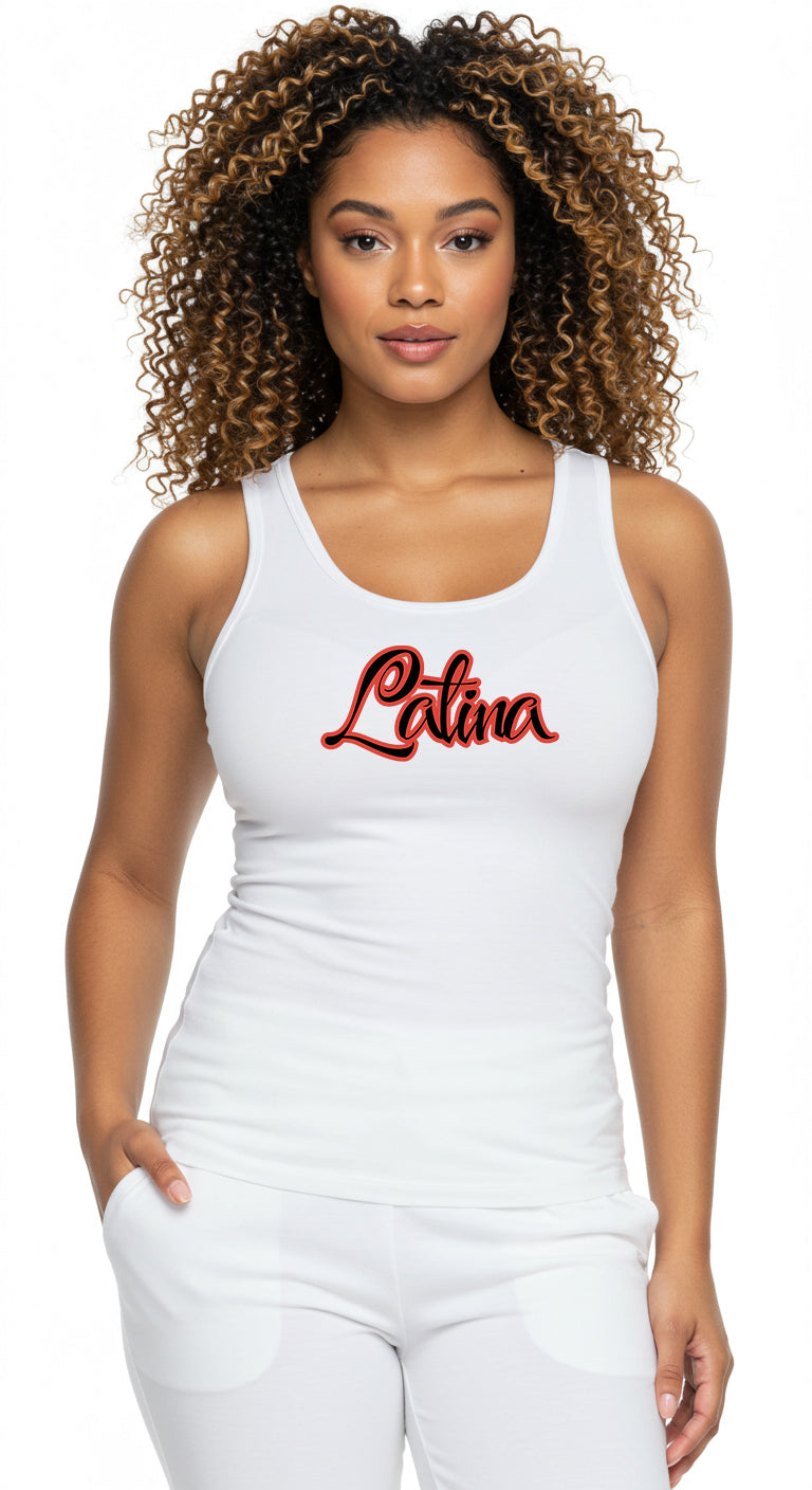 Latina Racerback Tank Top