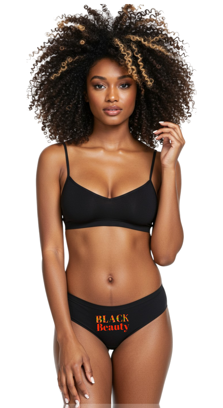 Black Beauty Panties
