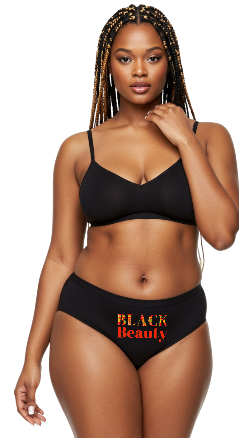 Black Beauty Panties
