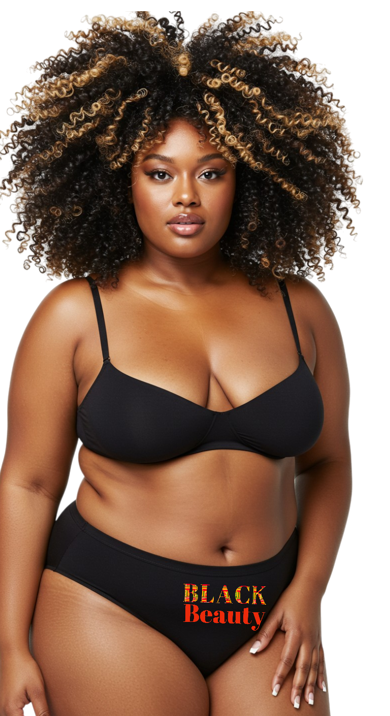 Black Beauty Panties