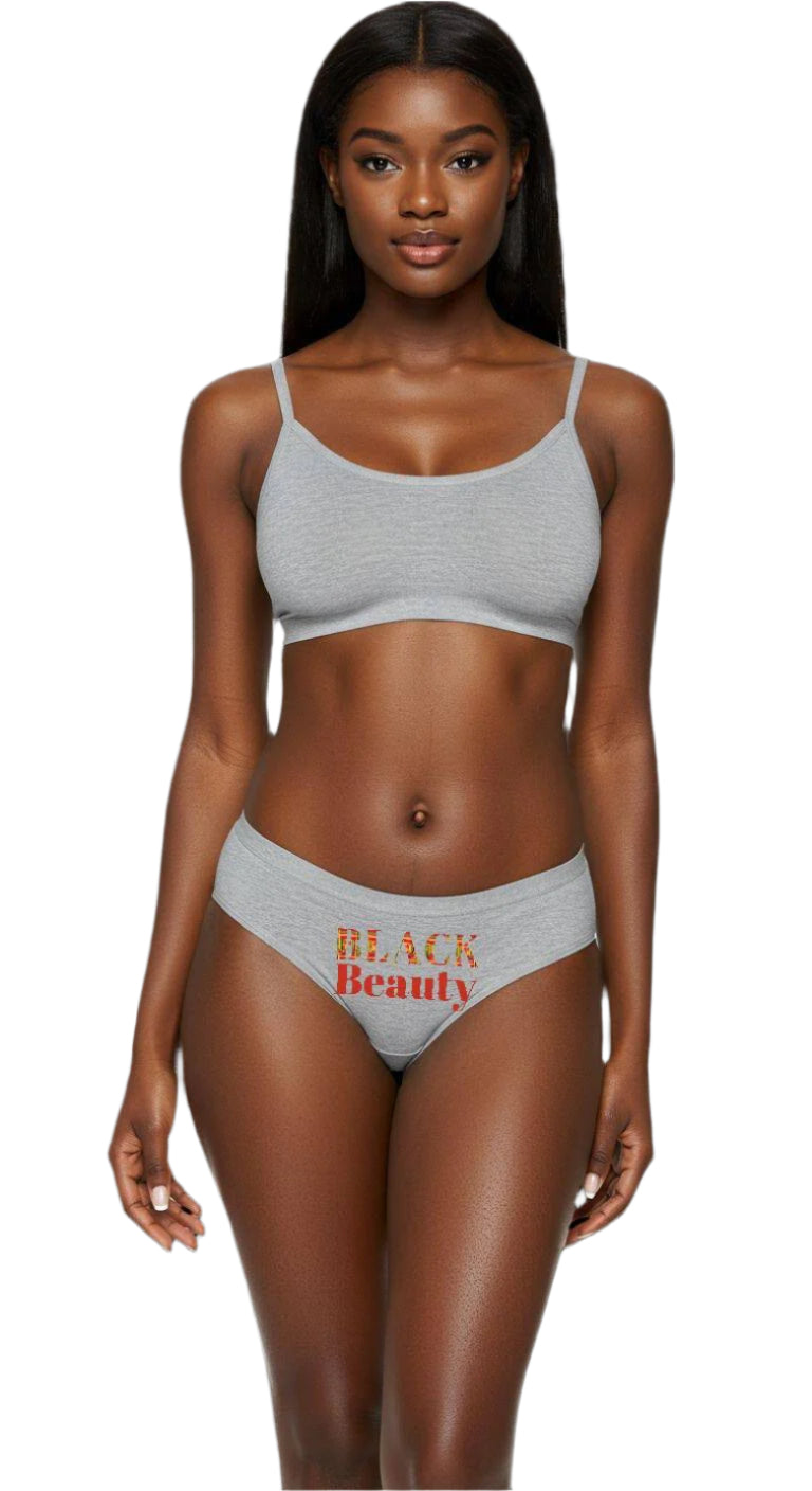 Black Beauty Panties