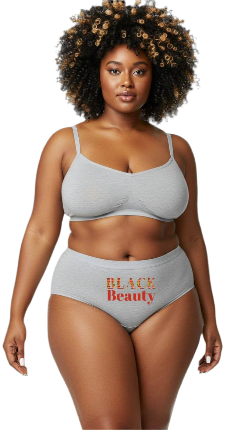 Black Beauty Panties