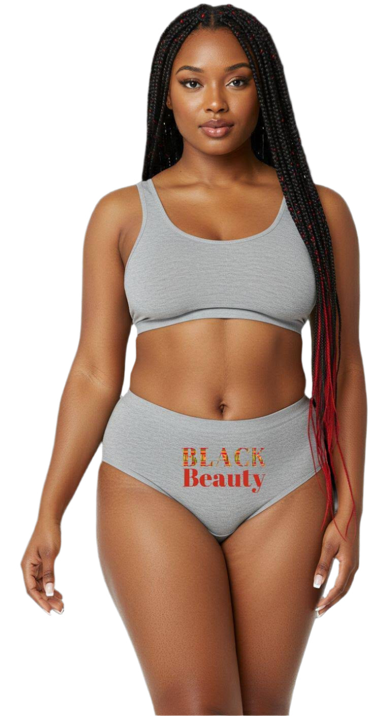 Black Beauty Panties