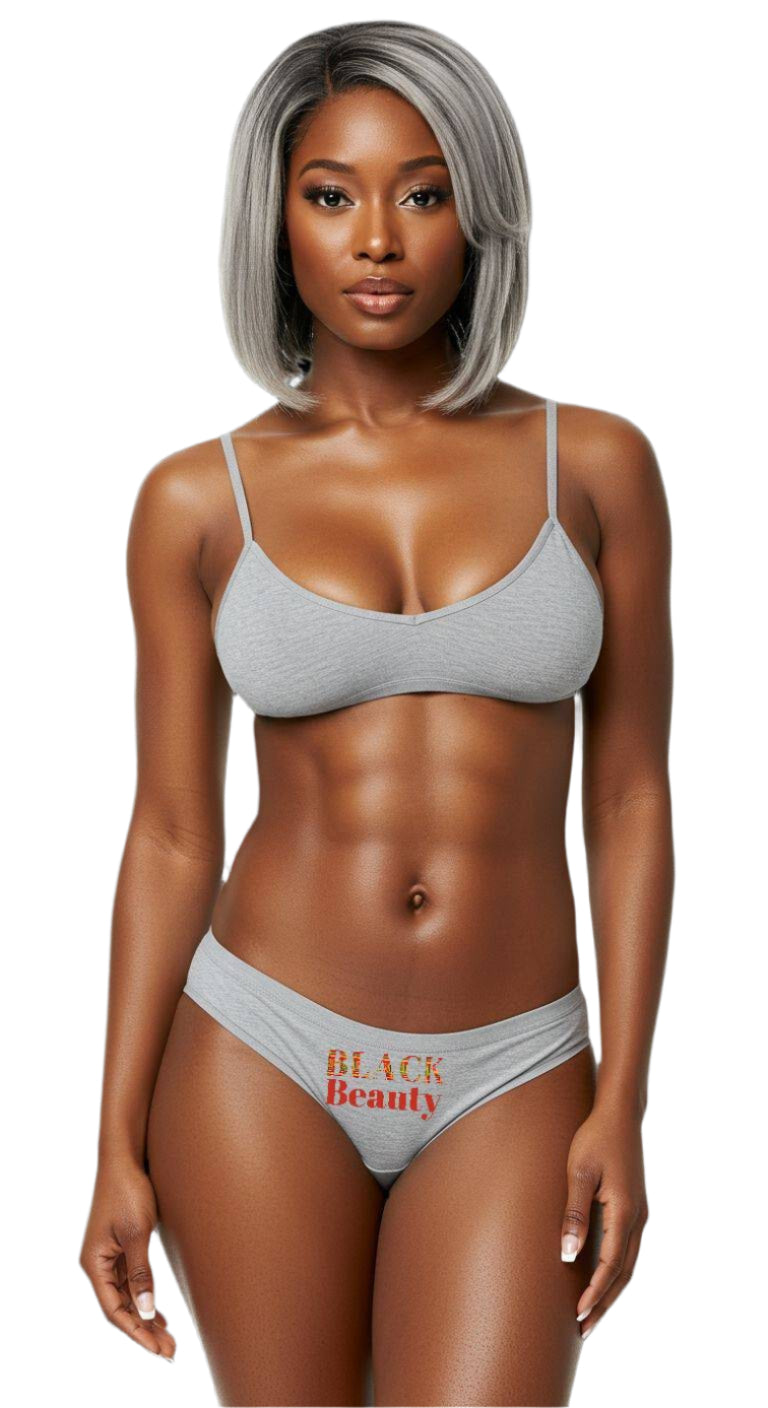 Black Beauty Panties