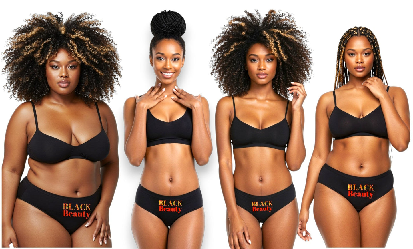 Black Beauty Panties