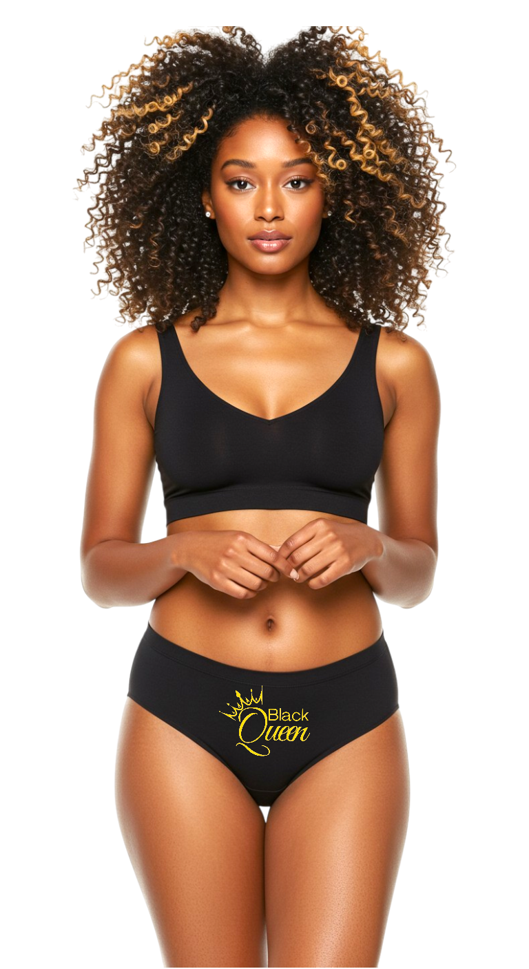 Black Queen Panties