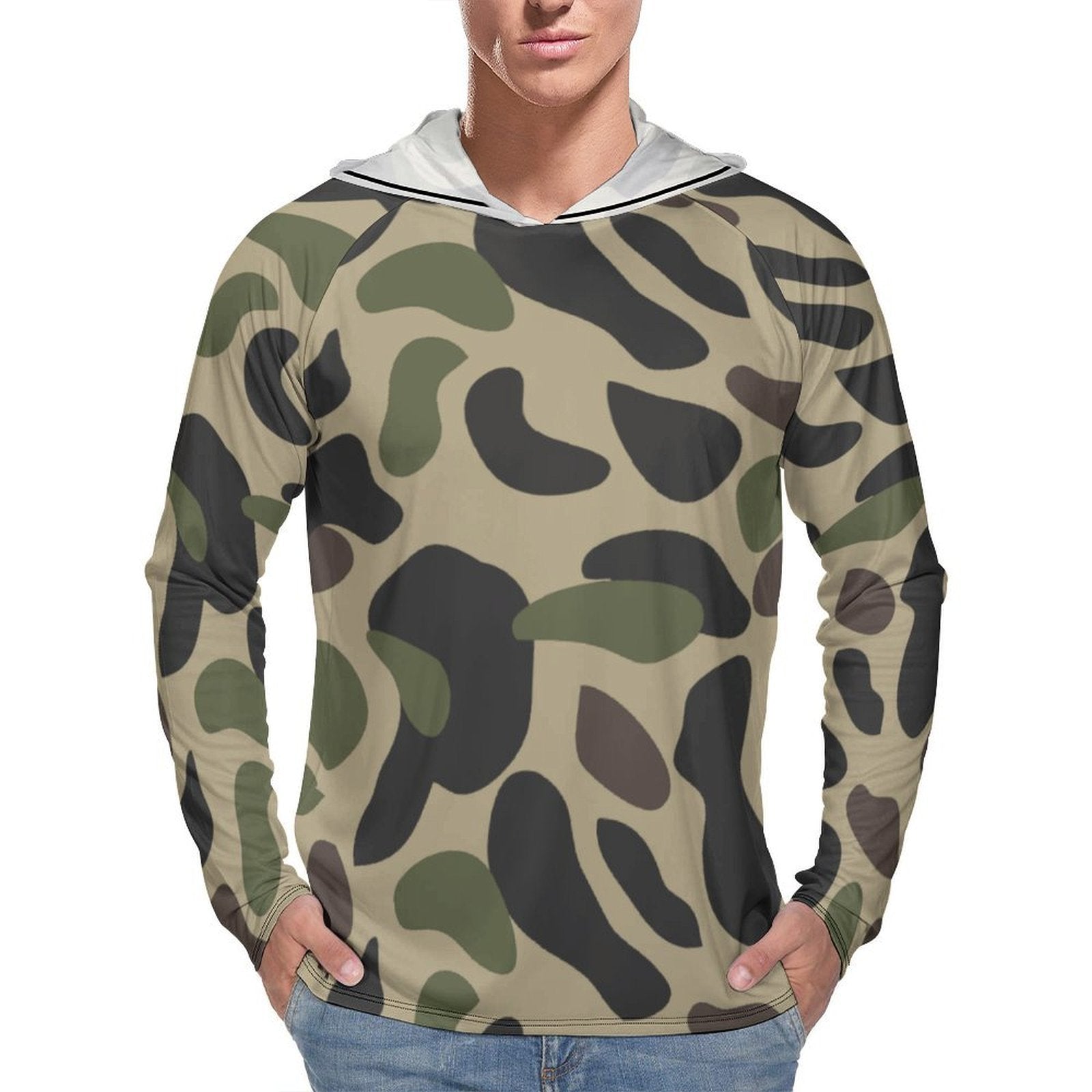 Eclectic Shapes Army Green Camo