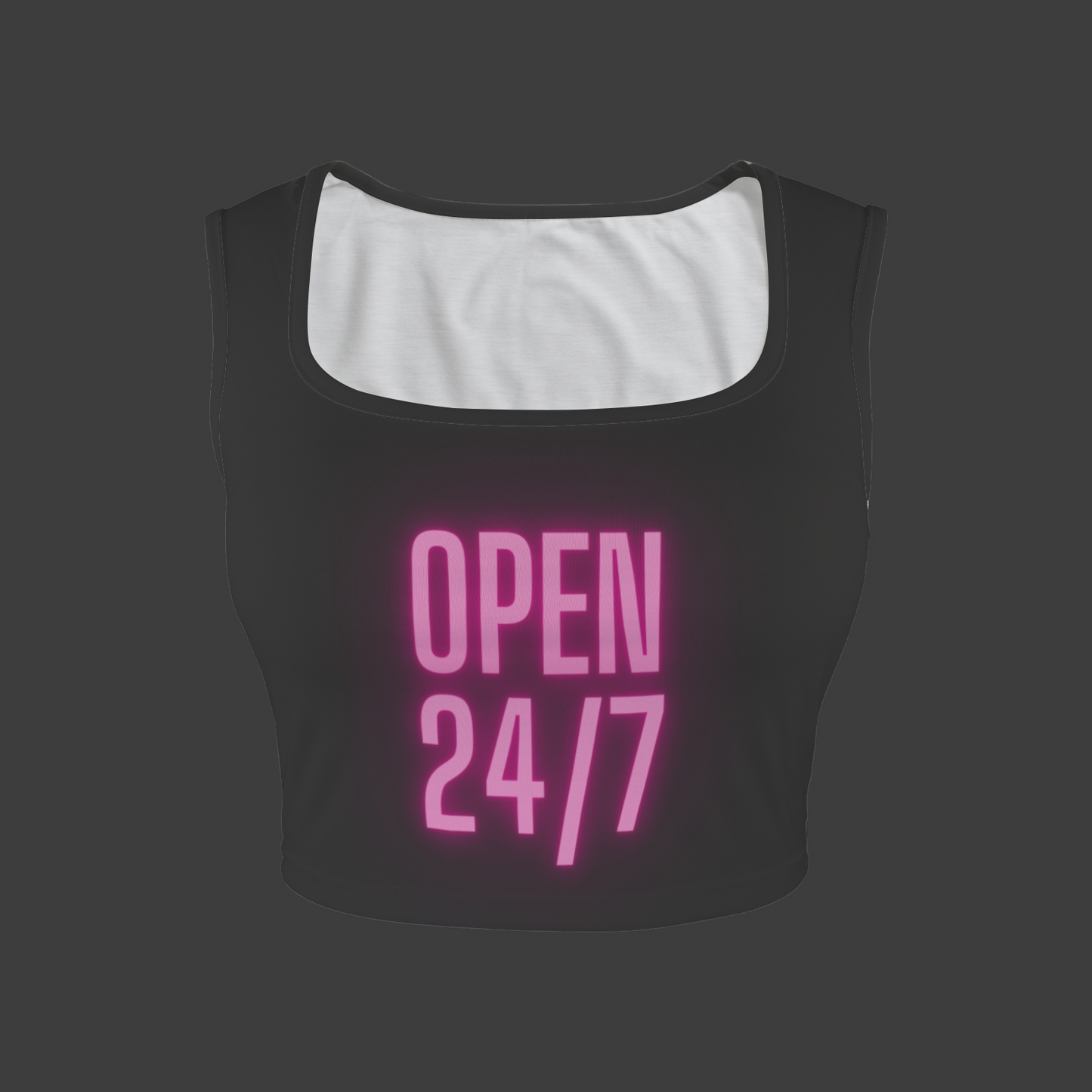 Open 24/7 Tank Top