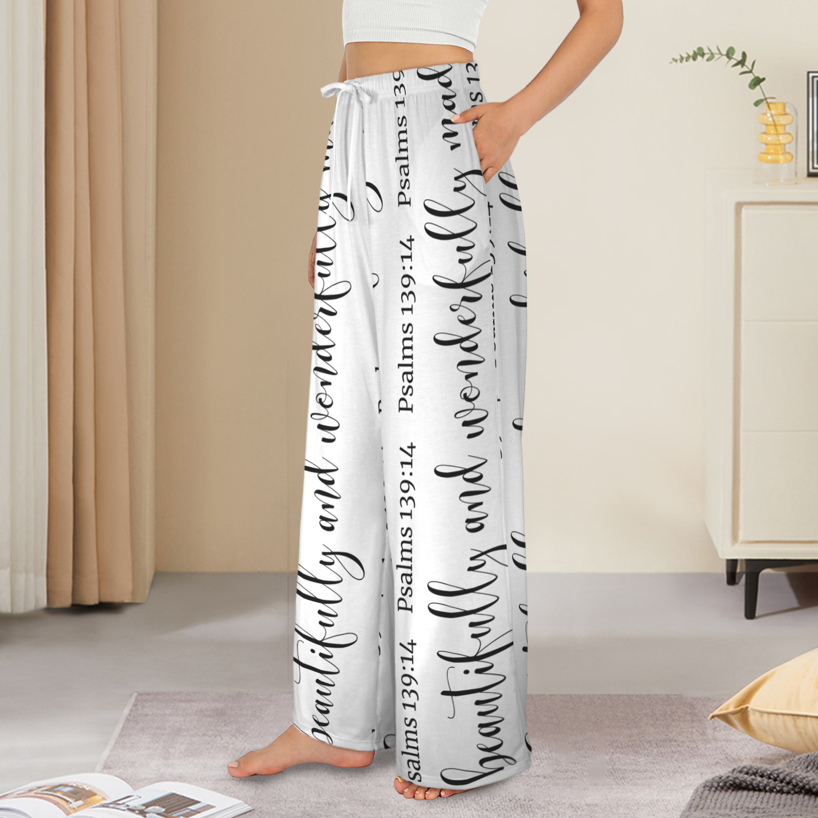 Beautiful and Wonderfully Made Pajama Pants