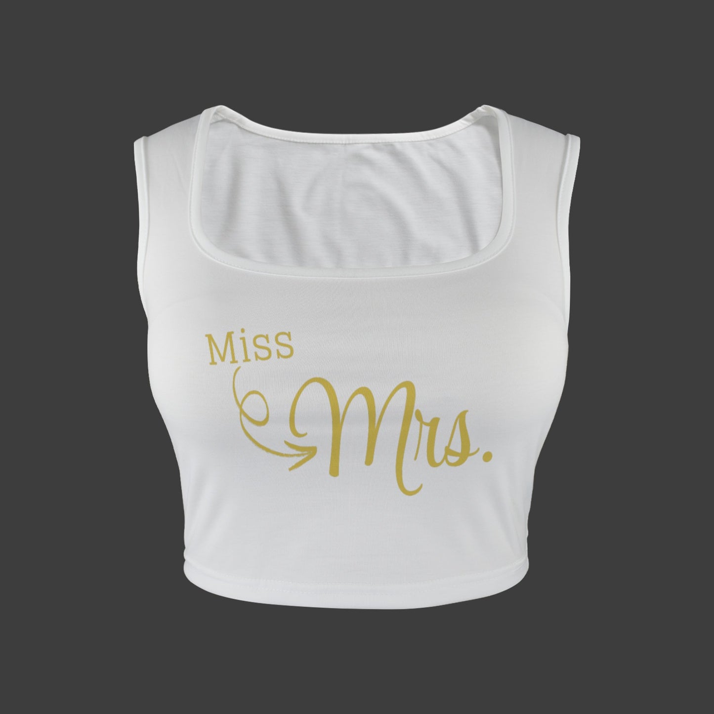 Miss to Mrs. Tank Top