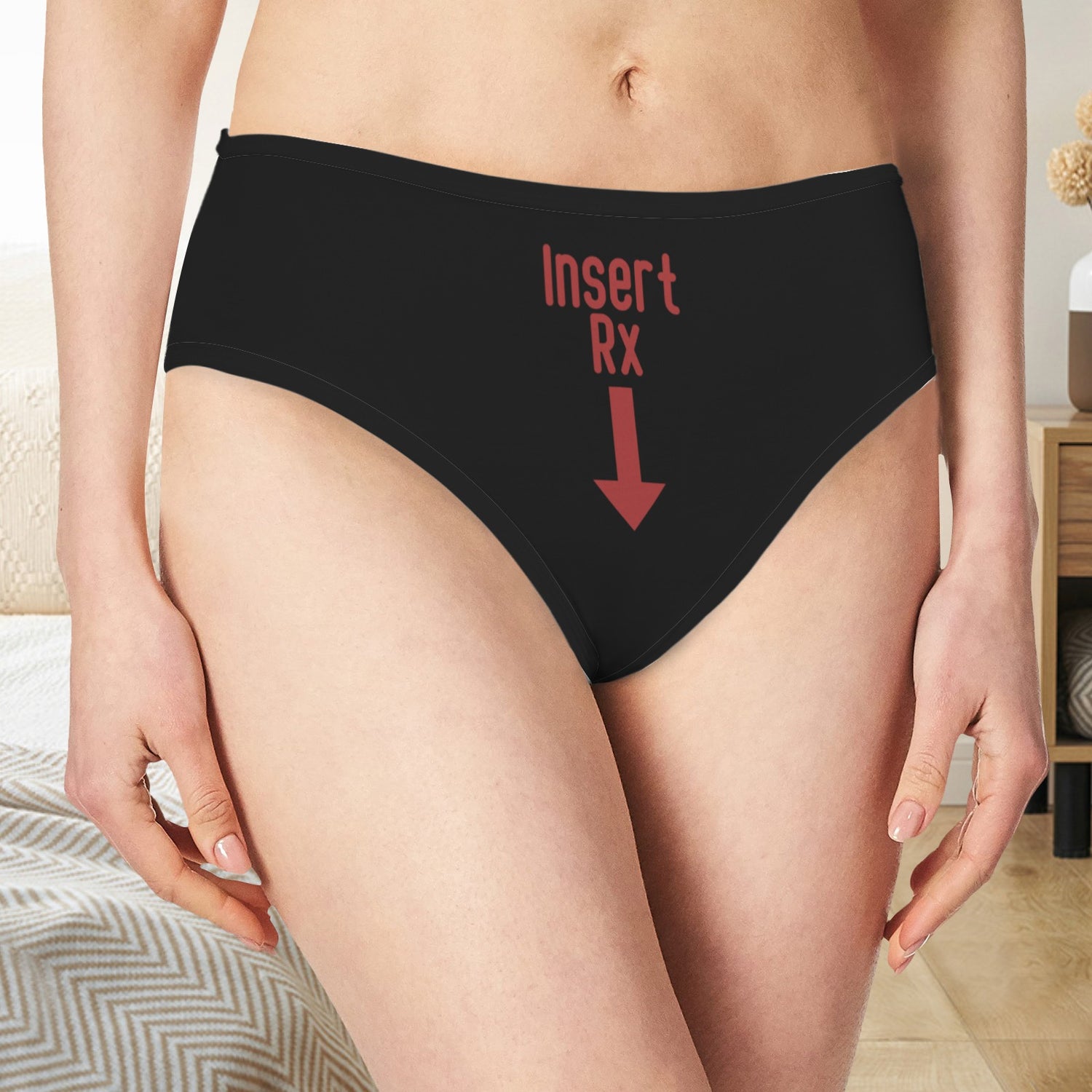 Insert Rx Panties - Black