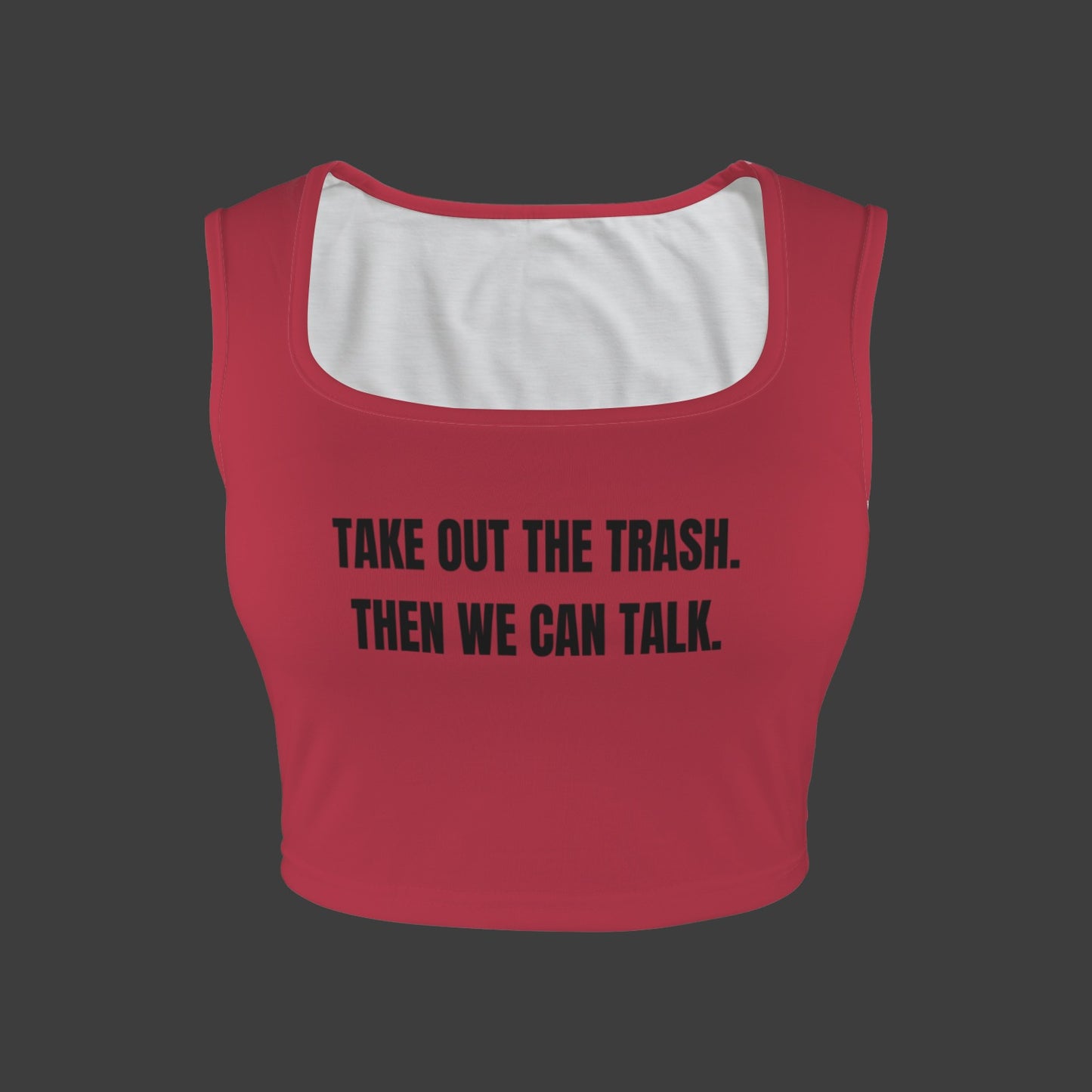 Take Out the Trash Tank Top