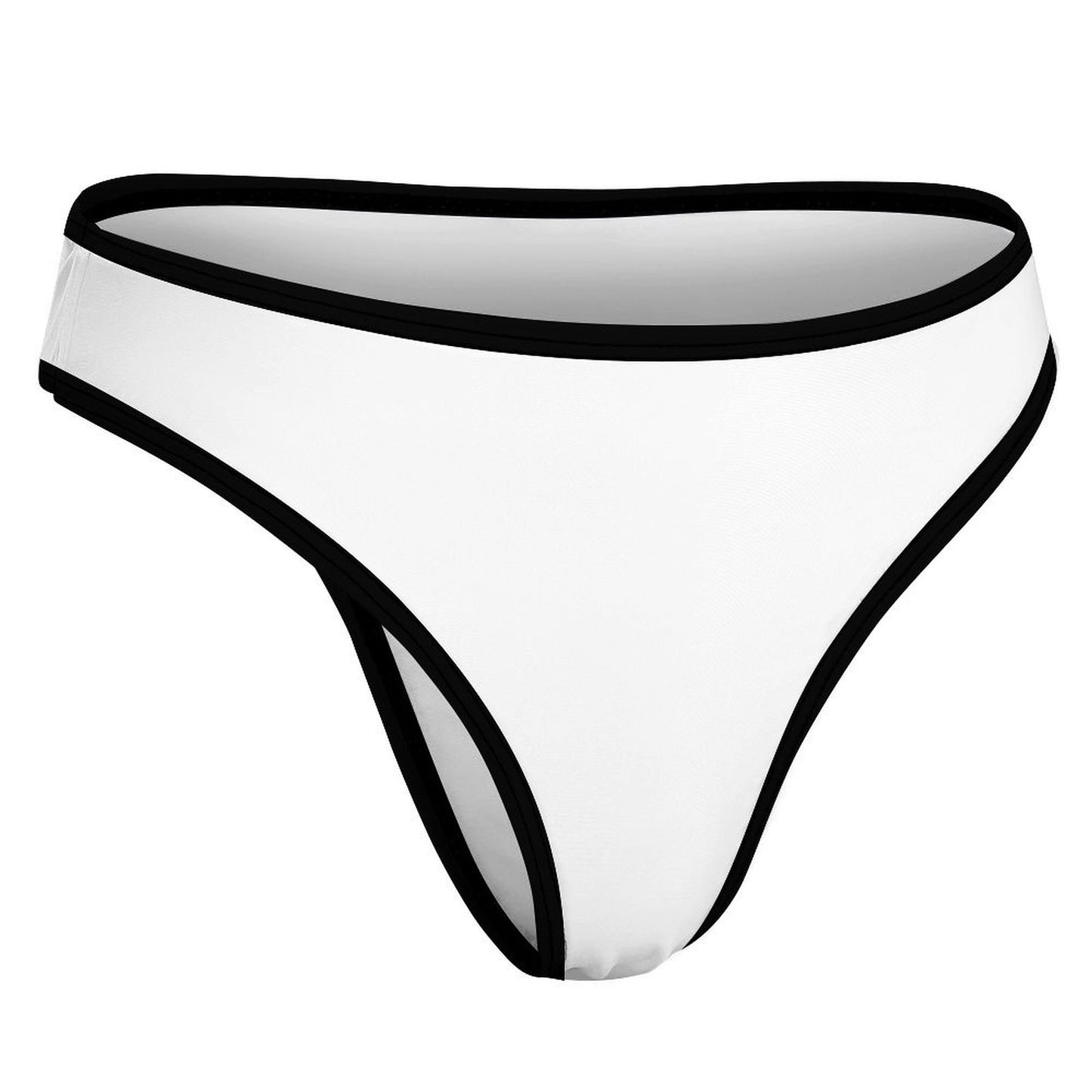Customizable Women's Thong Panties