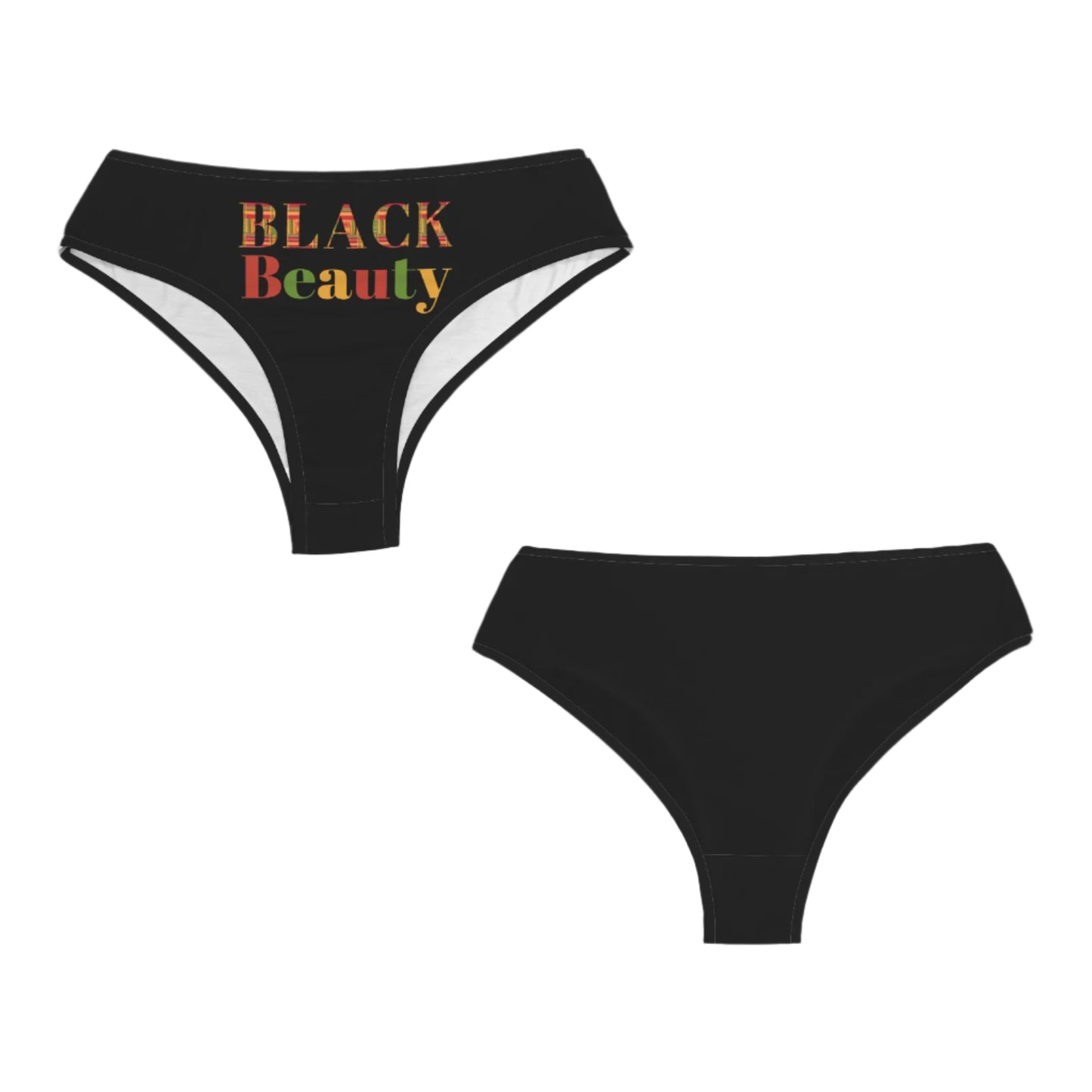 Black Beauty Panties