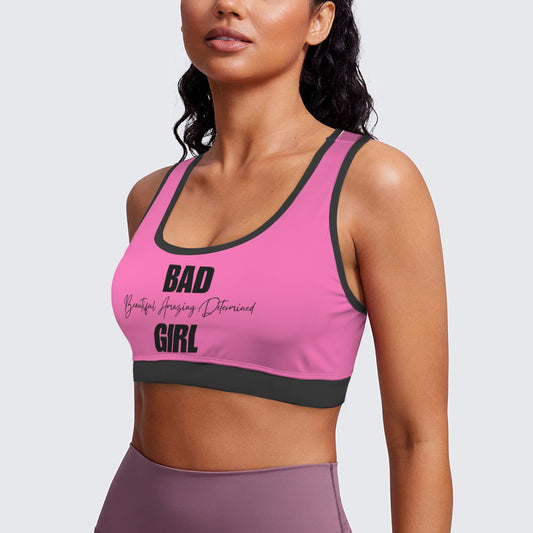 Bad Girl Sports Bra