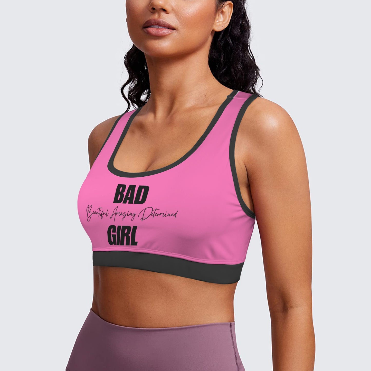 Bad Girl Sports Bra