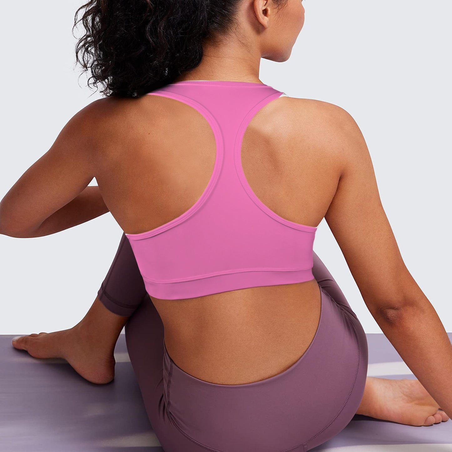 BAD Girl Racerback Sports Bra