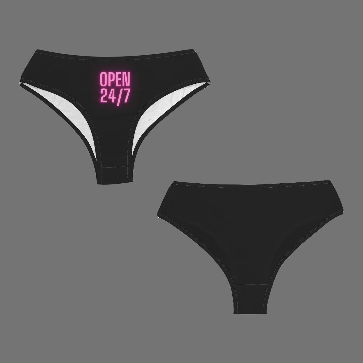 Open 24/7 Panties