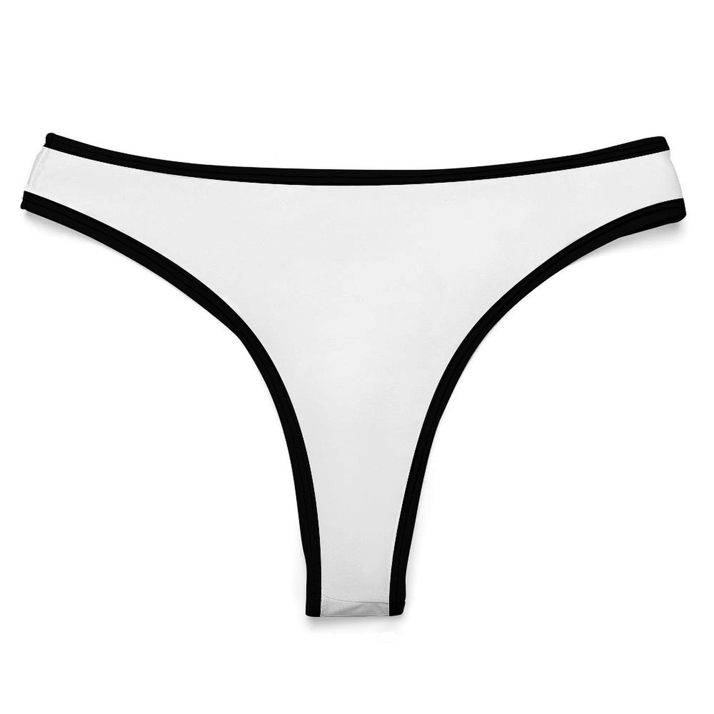 Customizable Women's Thong Panties