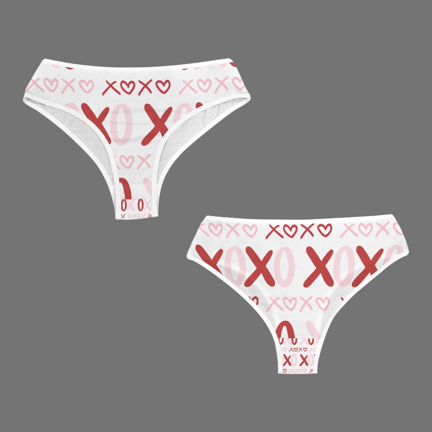XOXO Hugs and Kisses Panties