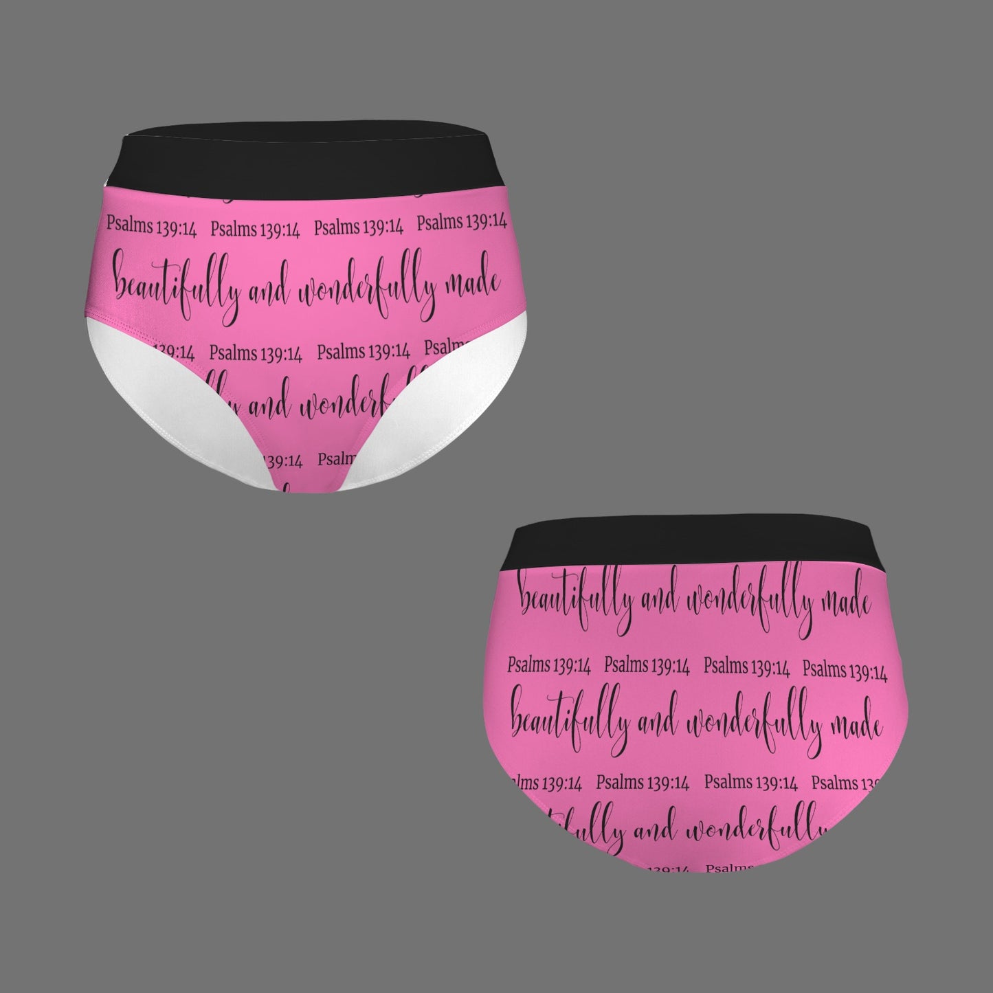 Beautifully and Wonderfully Made Panties