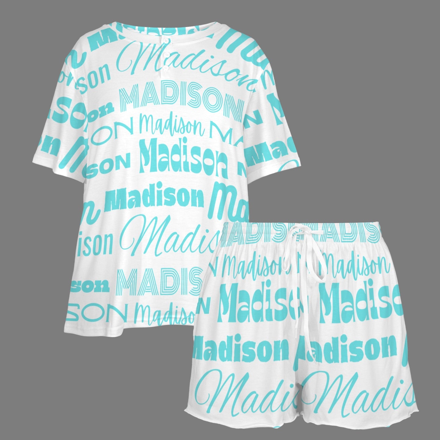 Madison Short Sleeve Shorts Pajamas