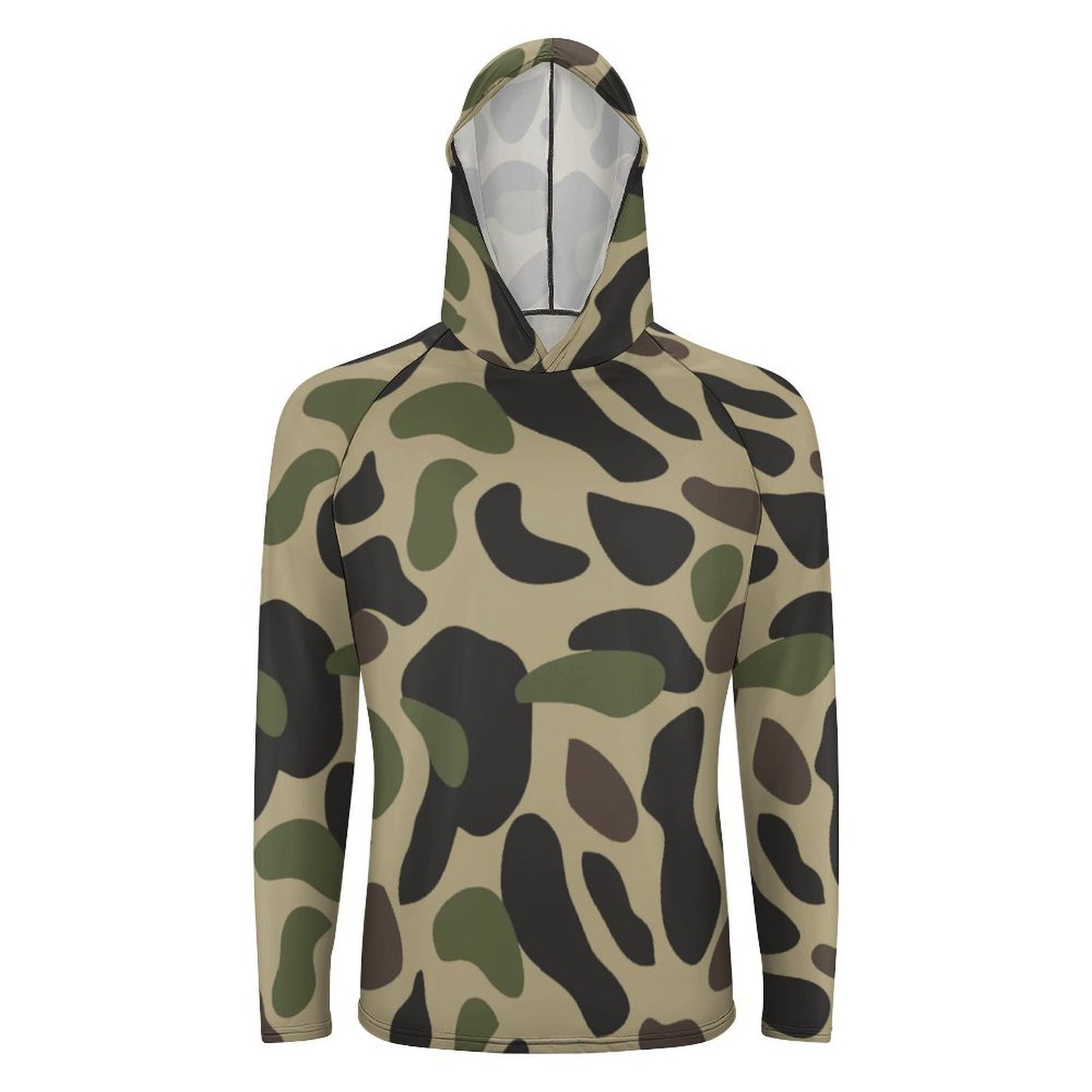 Eclectic Shapes Army Green Camo