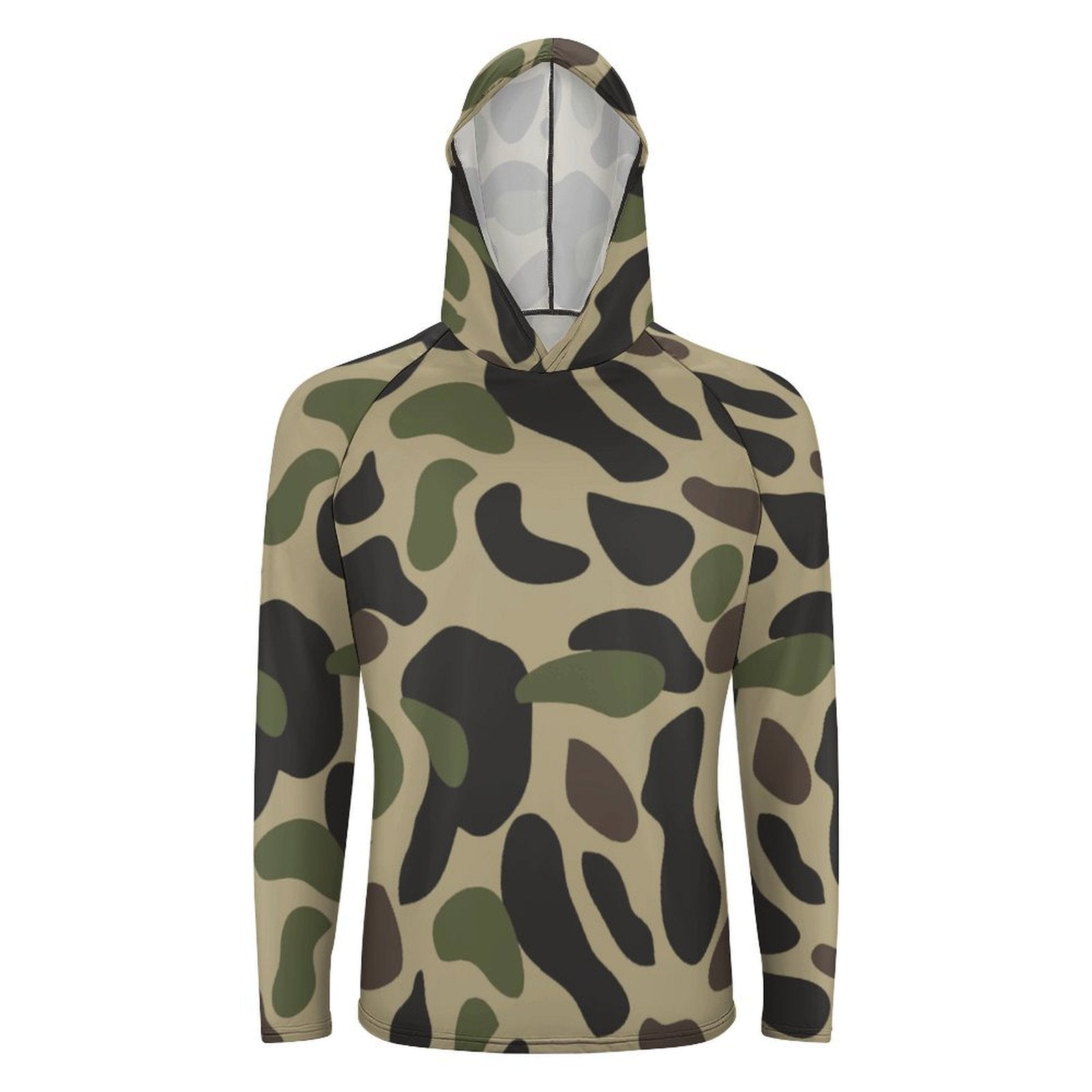 Eclectic Shapes Army Green Camo