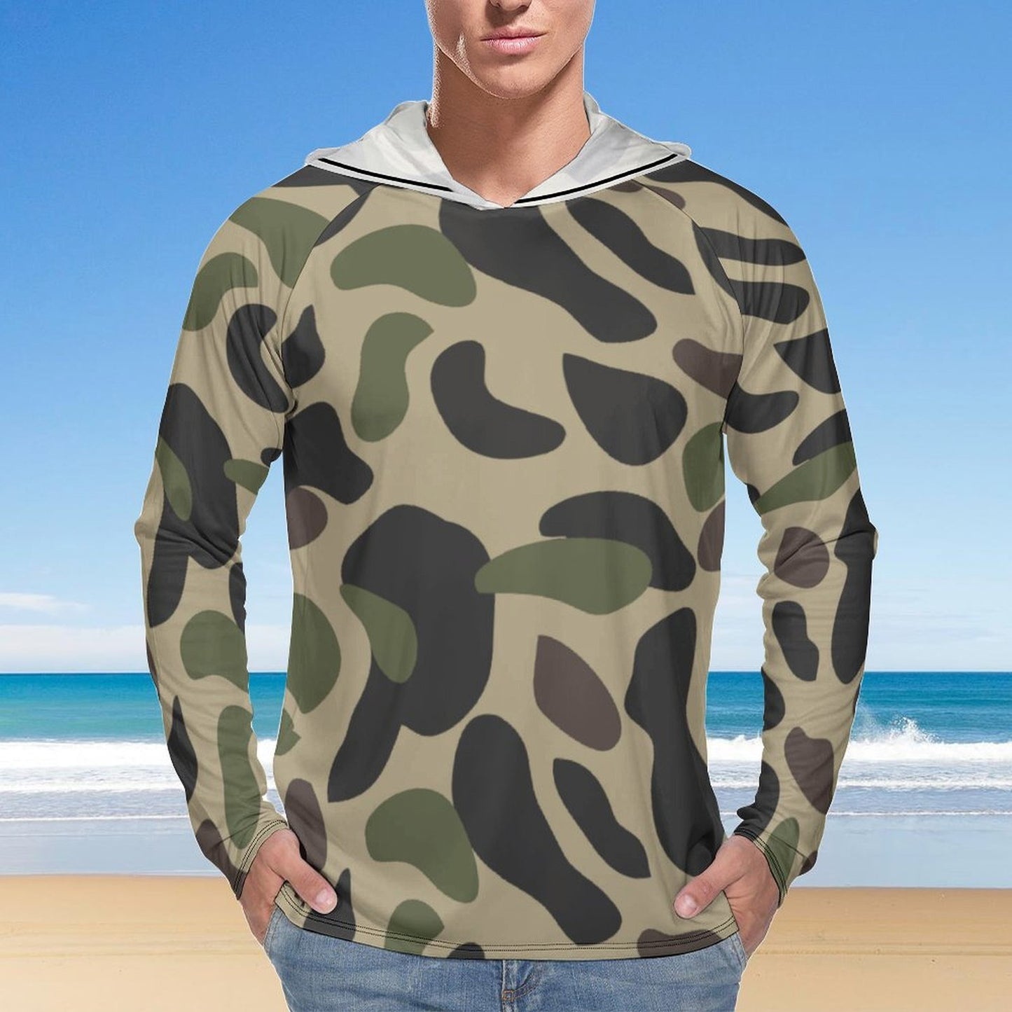 Eclectic Shapes Army Green Camo