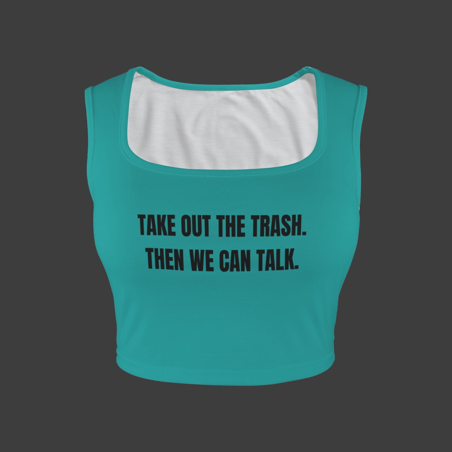 Take Out the Trash Tank Top
